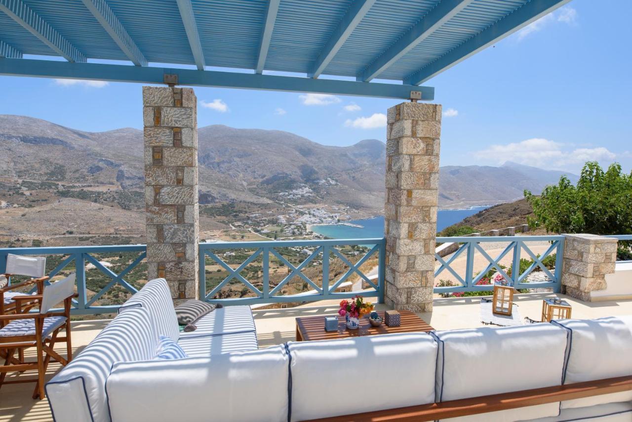 Tholariani Villas Amorgos Exterior foto