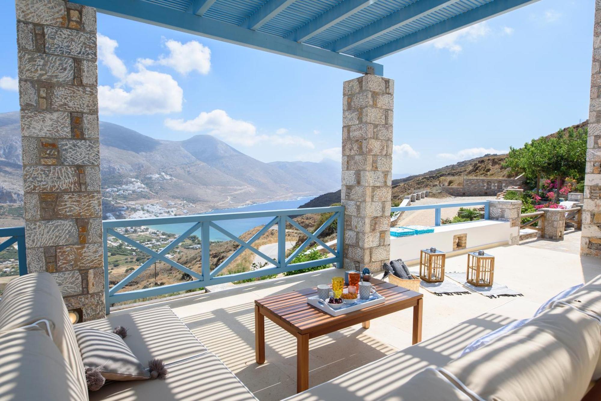 Tholariani Villas Amorgos Exterior foto